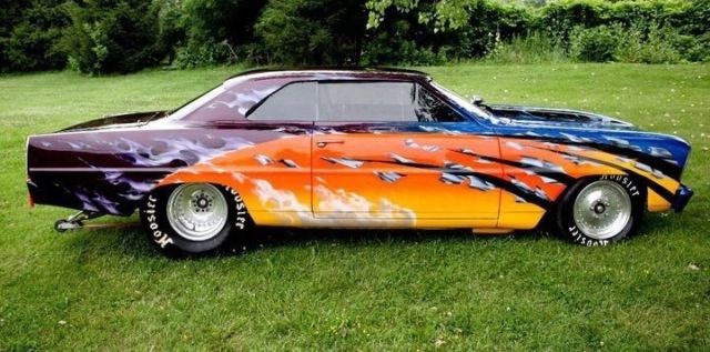 1966 Chevrolet Nova Coupe