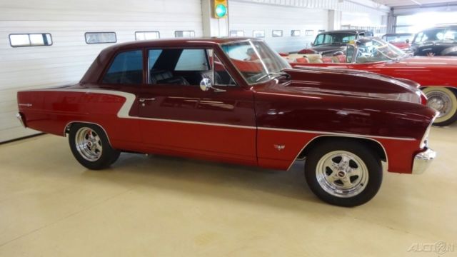 1966 Other Color Chevrolet Nova Other