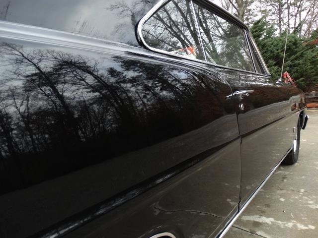 1966 Black Chevrolet Nova --