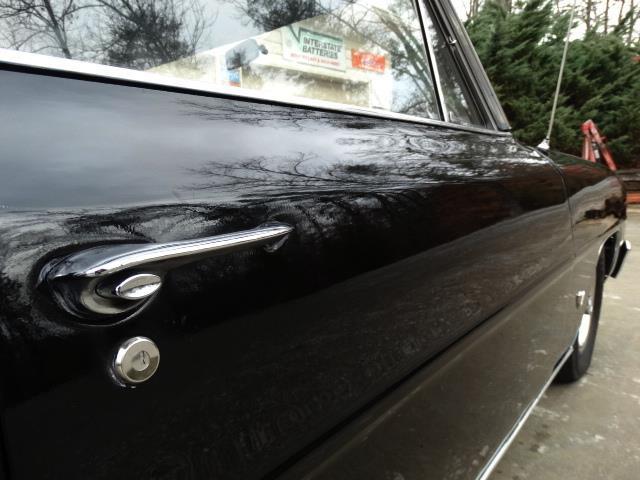 1966 Black Chevrolet Nova --