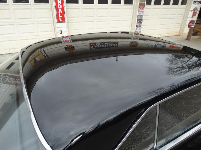 1966 Black Chevrolet Nova --