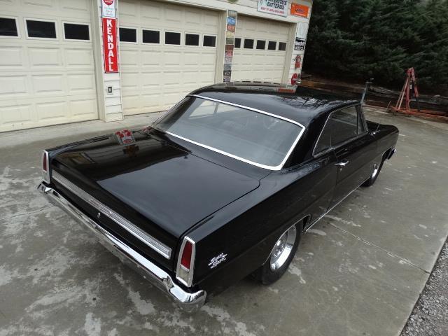 1966 Black Chevrolet Nova --