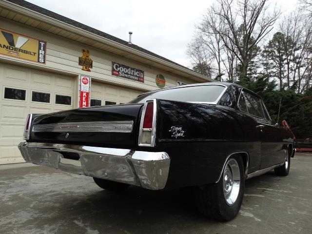 1966 Black Chevrolet Nova --