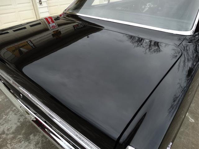 1966 Black Chevrolet Nova --