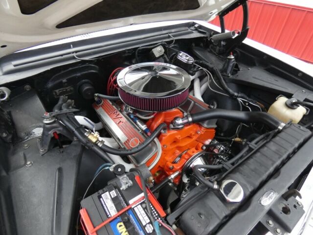 1966 White Chevrolet Nova Coupe