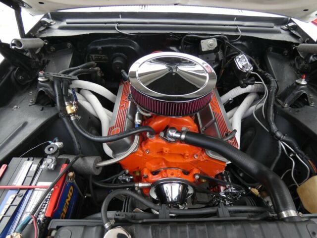 1966 White Chevrolet Nova Coupe