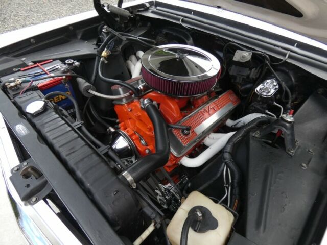 1966 White Chevrolet Nova Coupe