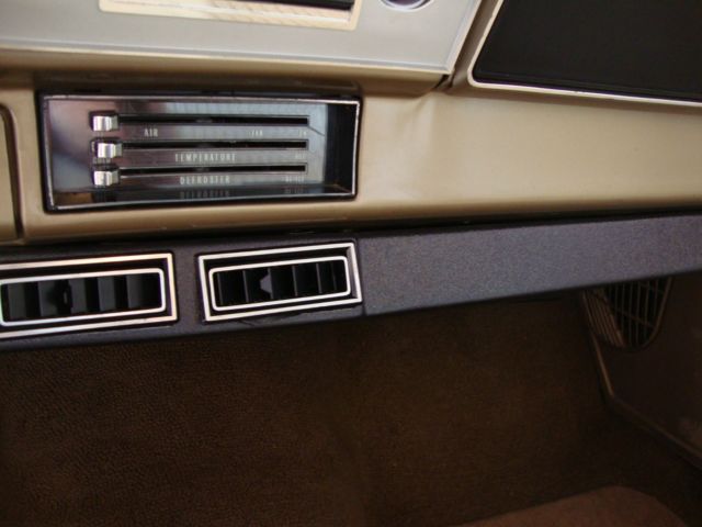 1966 Gold Chevrolet Nova Sedan