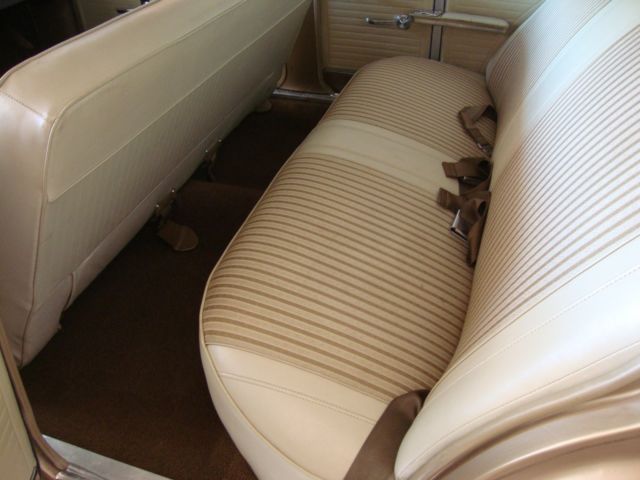 1966 Gold Chevrolet Nova Sedan