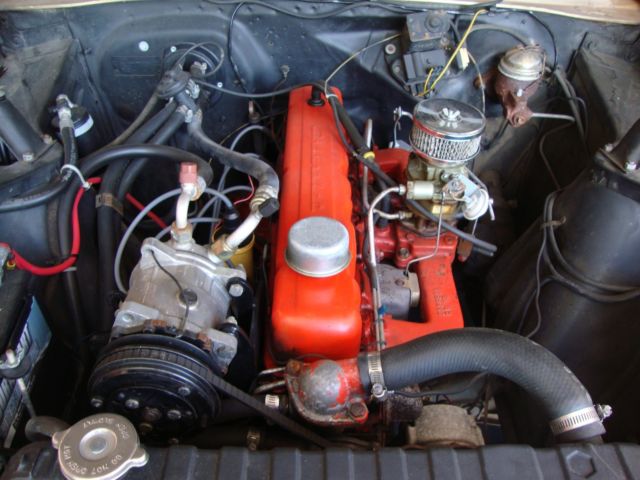 1966 Gold Chevrolet Nova Sedan