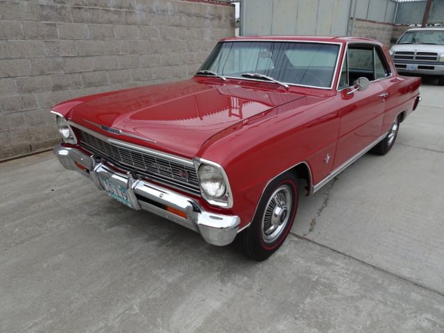 1966 Aztec Bronze Chevrolet Nova Coupe
