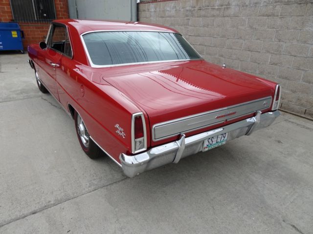 1966 Aztec Bronze Chevrolet Nova Coupe