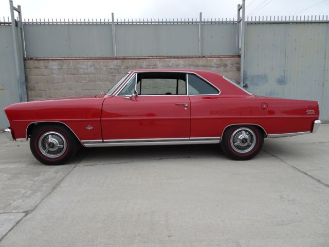 1966 Aztec Bronze Chevrolet Nova Coupe