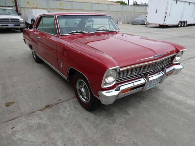 1966 Aztec Bronze Chevrolet Nova Coupe