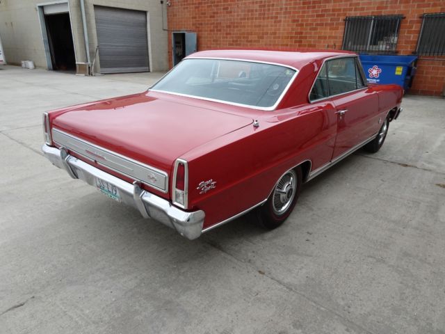 1966 Aztec Bronze Chevrolet Nova Coupe