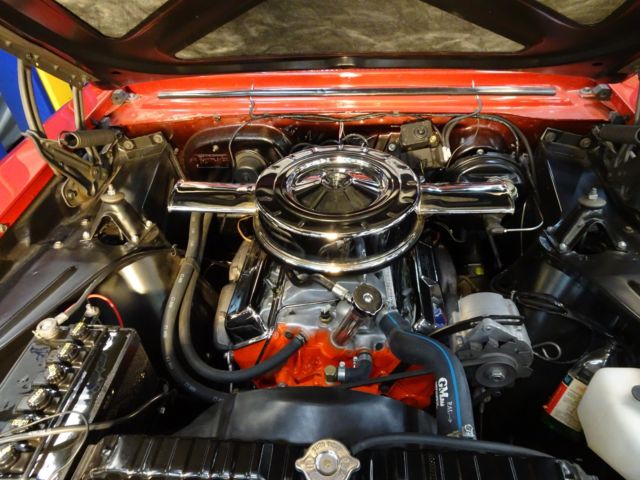 1966 Aztec Bronze Chevrolet Nova Coupe