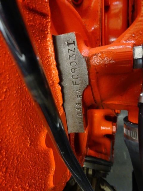 1966 Aztec Bronze Chevrolet Nova Coupe
