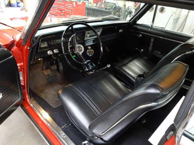 1966 Aztec Bronze Chevrolet Nova Coupe