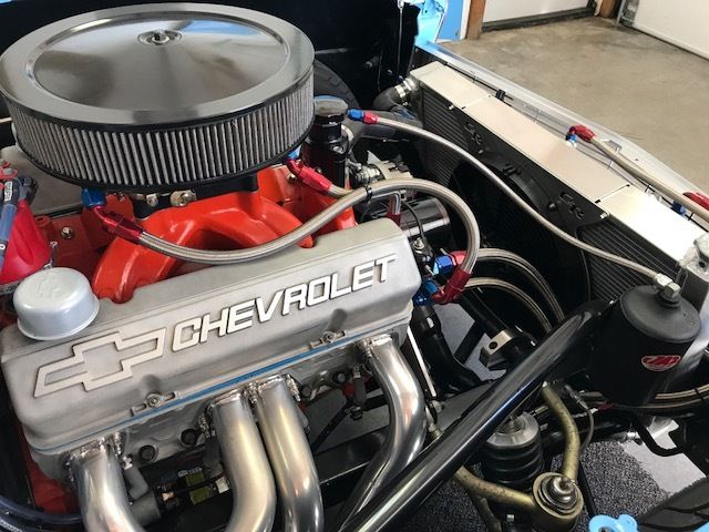 1966 Blue Chevrolet Nova Sedan