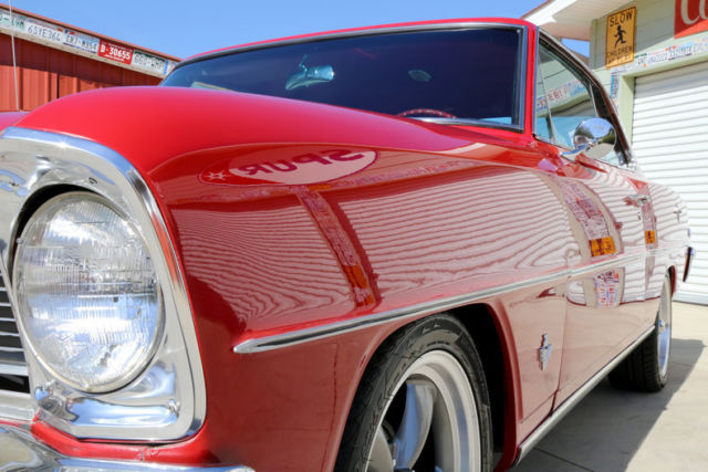 1966 Red Chevrolet Nova --
