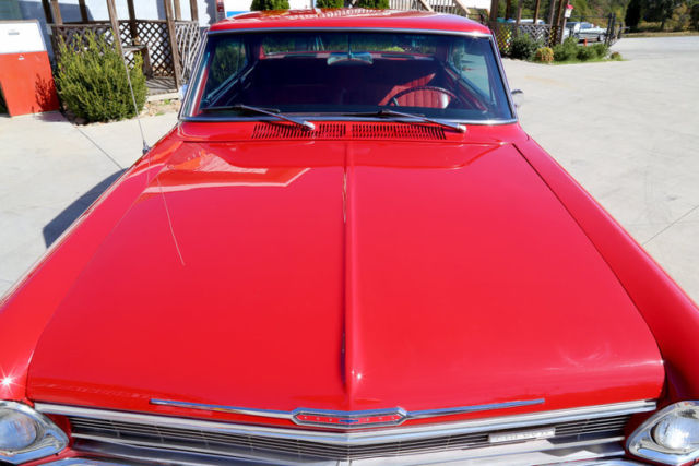1966 Red Chevrolet Nova --