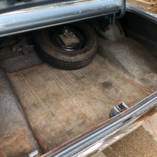 1966 Blue Chevrolet Nova Sedan