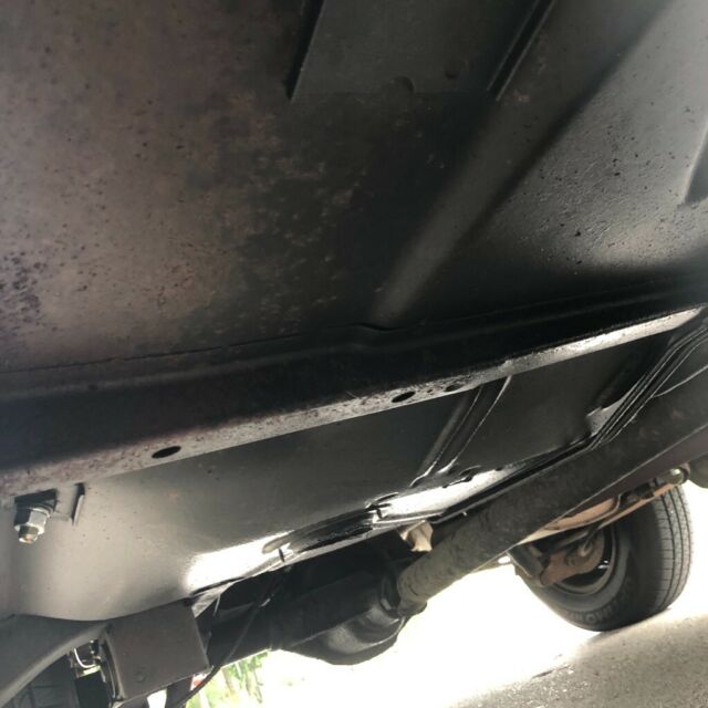 1966 Blue Chevrolet Nova Sedan