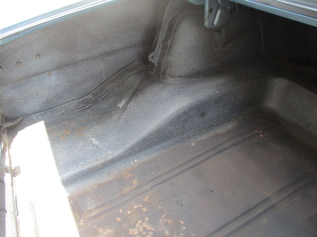 1966 Silver Blue Chevrolet Nova Sedan