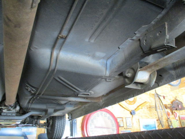 1966 Silver Blue Chevrolet Nova Sedan