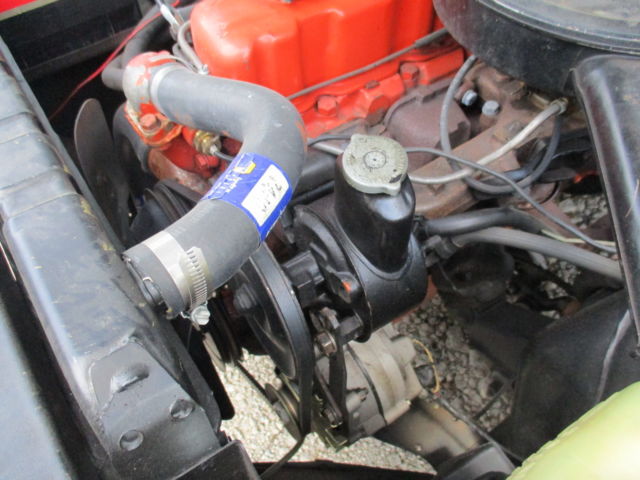 1966 Silver Blue Chevrolet Nova Sedan