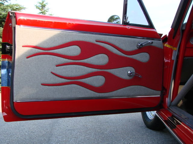 1966 Blue Chevrolet Nova