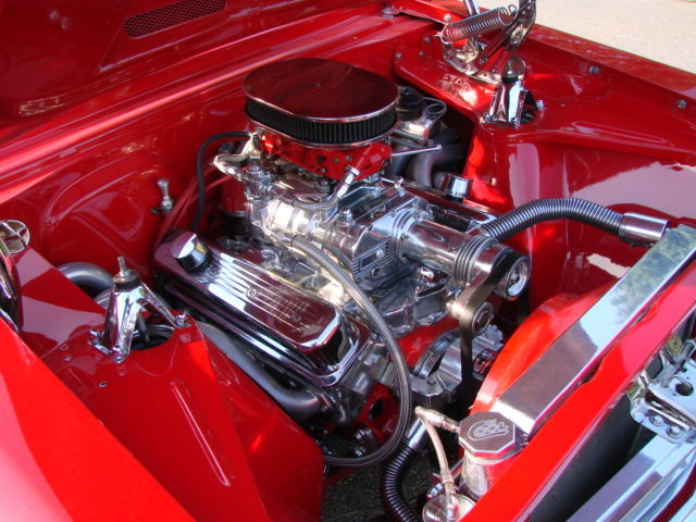 1966 Blue Chevrolet Nova