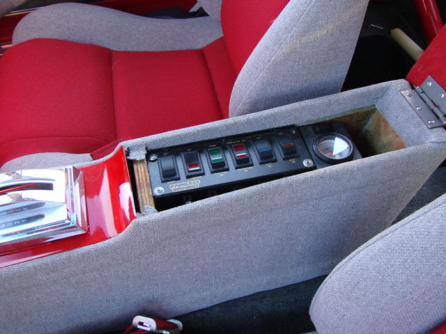 1966 Blue Chevrolet Nova