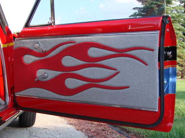 1966 Blue Chevrolet Nova