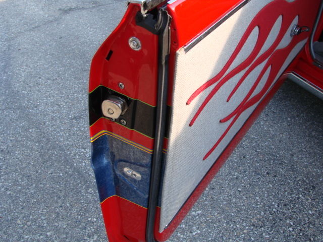 1966 Blue Chevrolet Nova