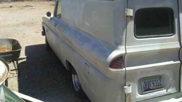 1966 Chevrolet Other Pickups Panel Truck