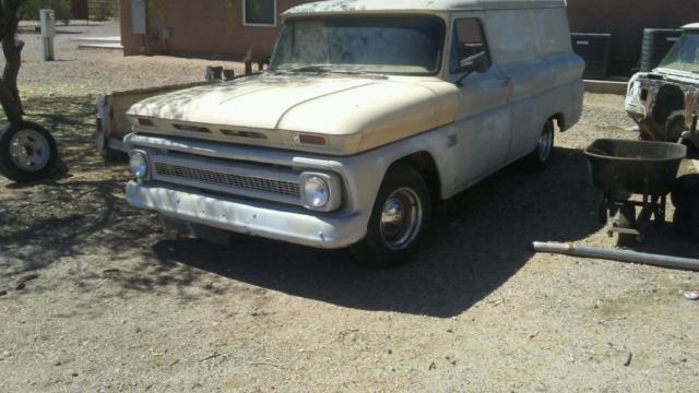 1966 Chevrolet Other Pickups Panel Truck