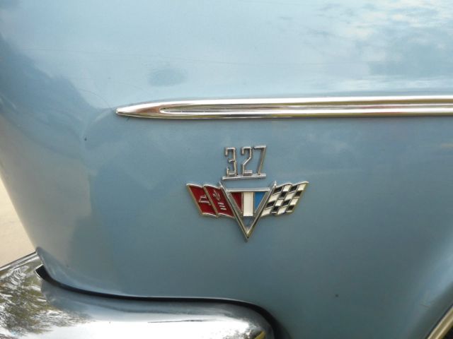 1966 Blue Chevrolet Impala Coupe