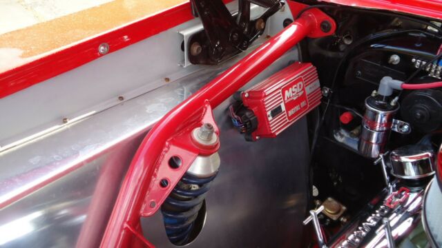 1966 Red Chevrolet Nova Coupe