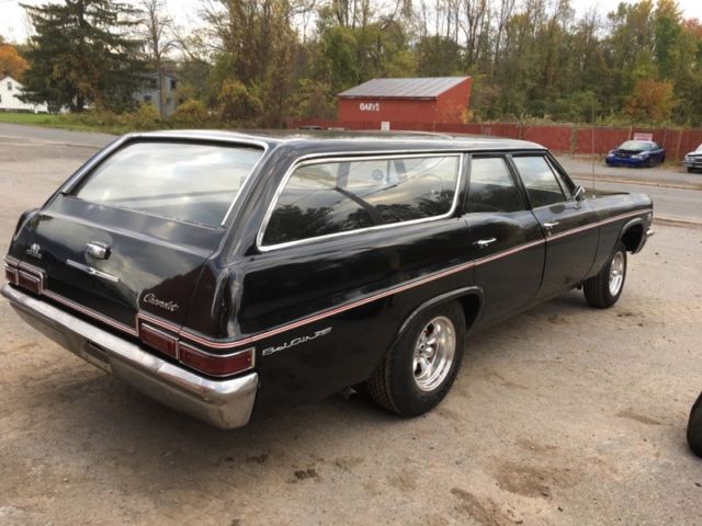 1966 Black Chevrolet Impala STATION WAGON