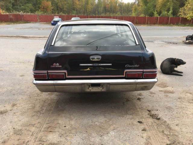 1966 Black Chevrolet Impala STATION WAGON
