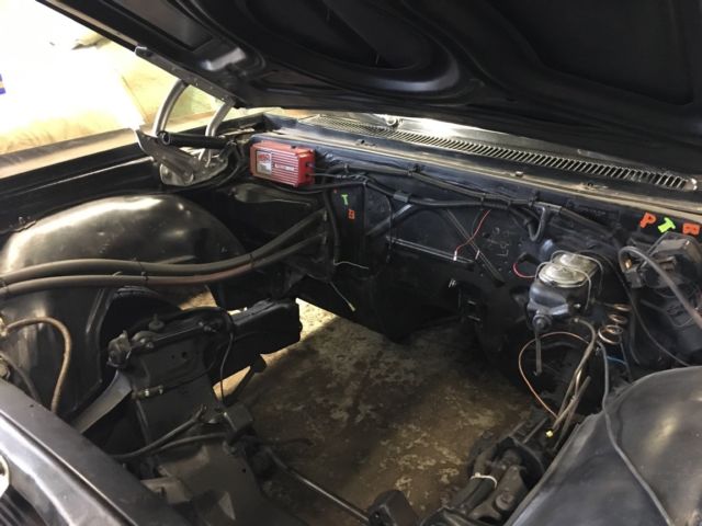 1966 Black Chevrolet Impala STATION WAGON