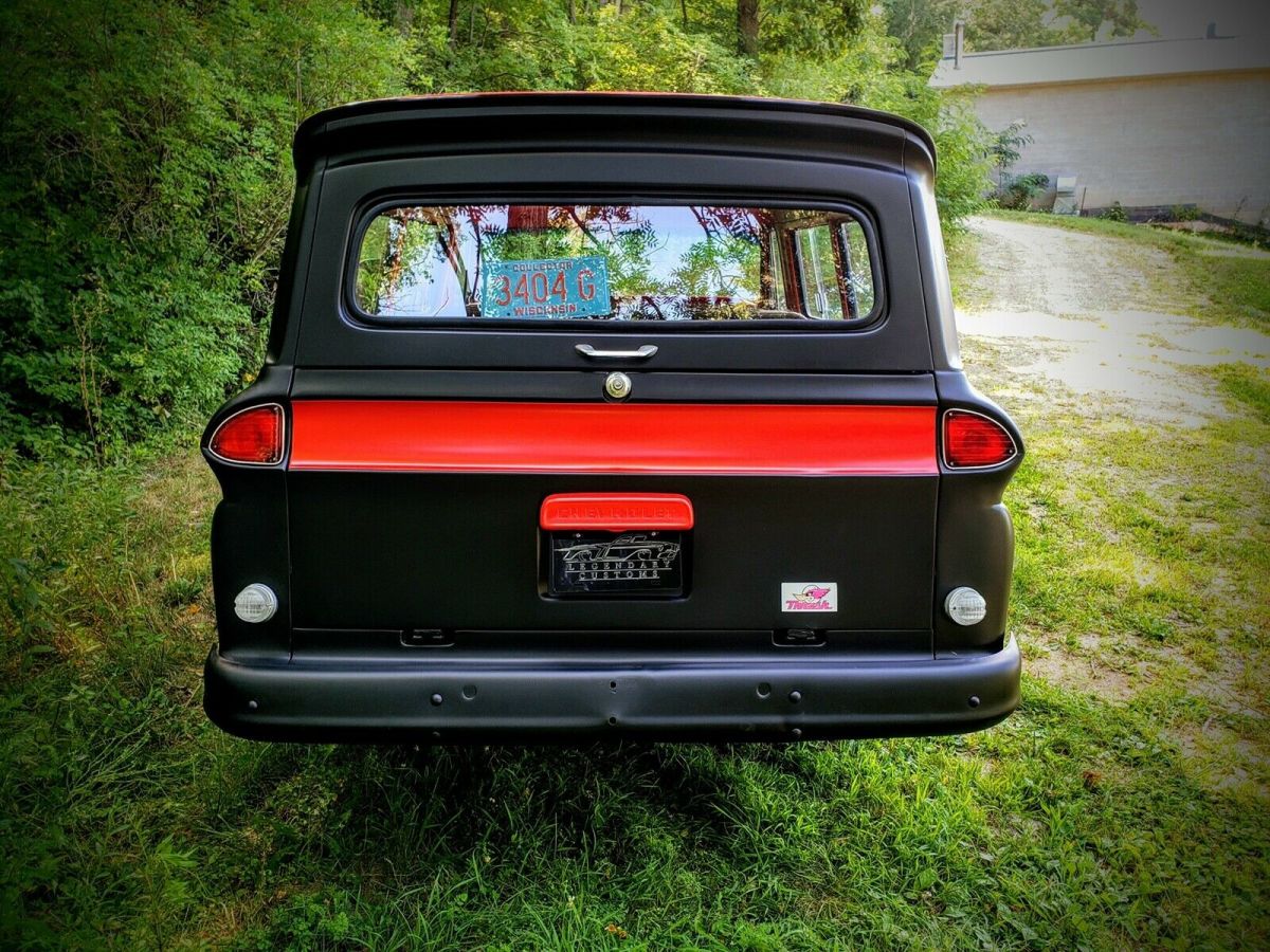 1966 Black Chevrolet Suburban SUV