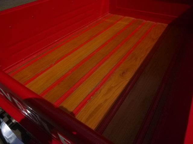 1966 Red Chevrolet C-10 Pick up