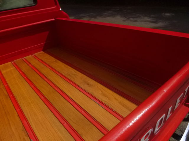 1966 Red Chevrolet C-10 Pick up