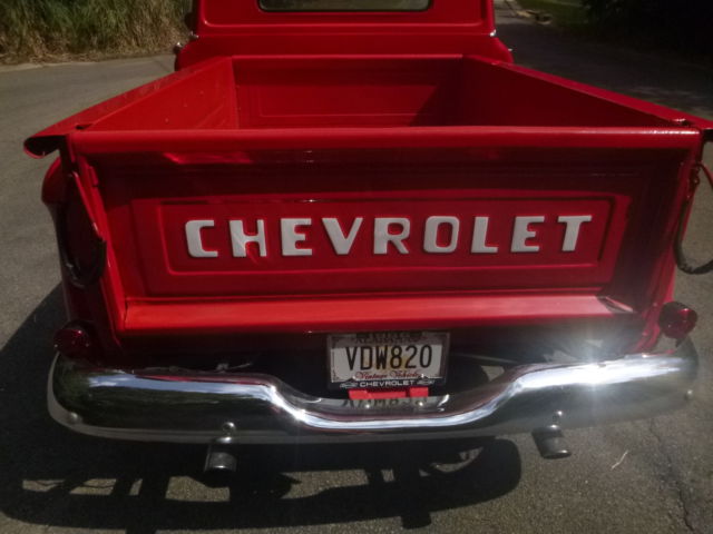 1966 Red Chevrolet C-10 Pick up