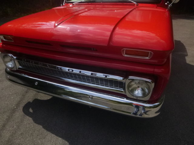 1966 Red Chevrolet C-10 Pick up