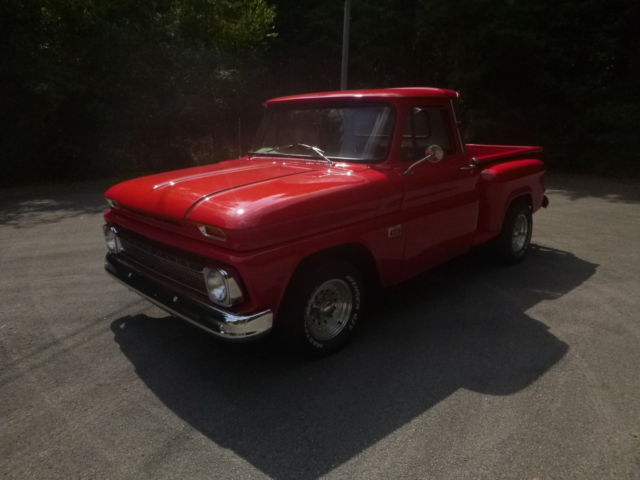 1966 Red Chevrolet C-10 Pick up