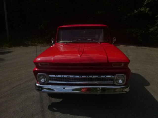 1966 Red Chevrolet C-10 Pick up