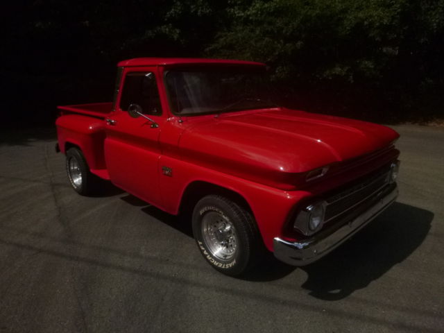 1966 Red Chevrolet C-10 Pick up